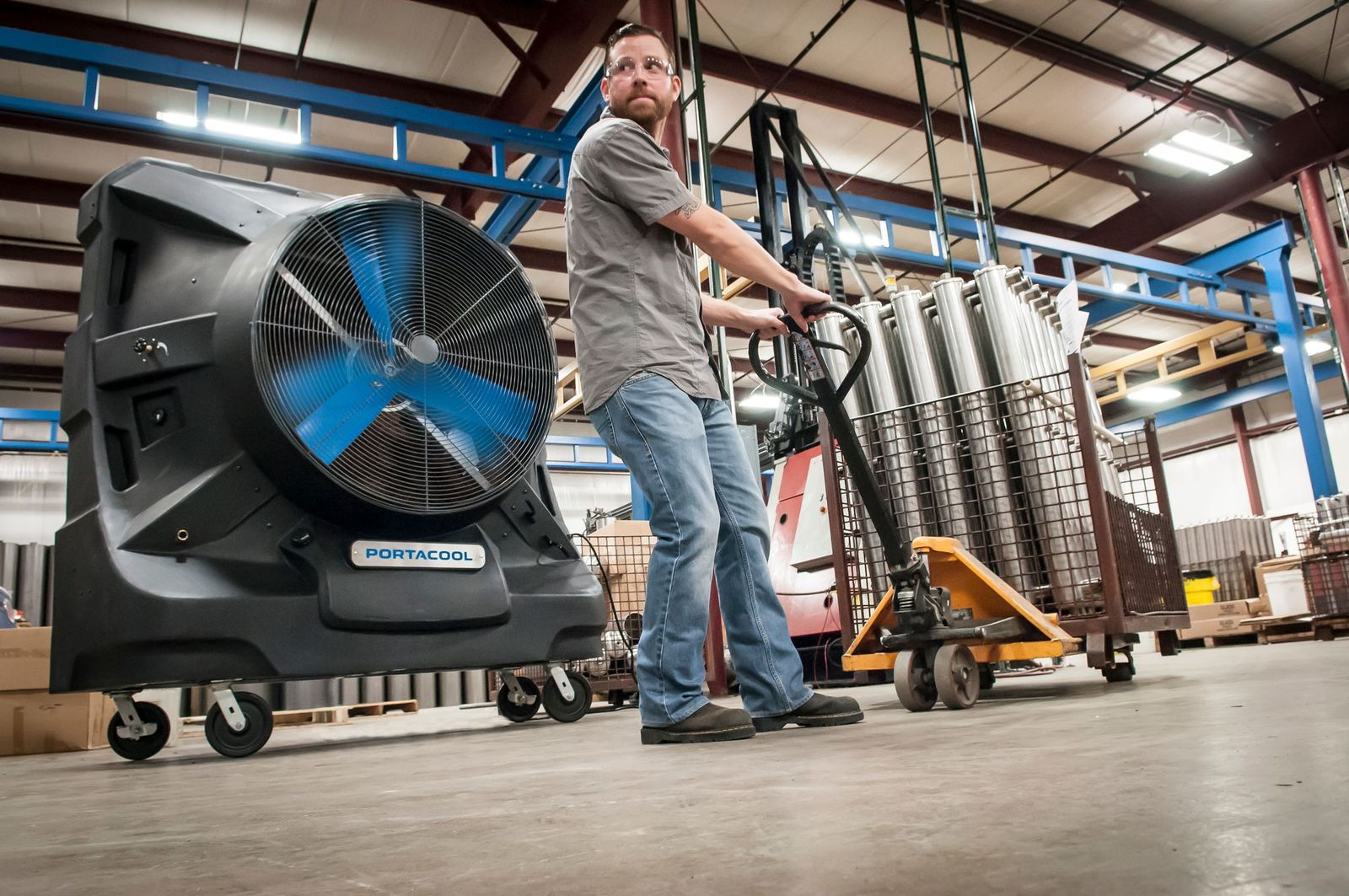 StayCoolerHouston Portacool Evaporative Cooler Sales and Rentals in TX